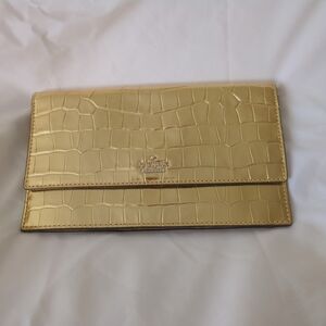 Kate Spade Gold Natasha Chain Card Case Crossbody